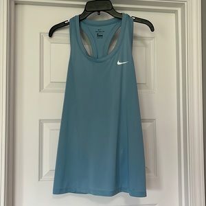 Nike Tank Top Light Blue The Nike Tee Sz Large